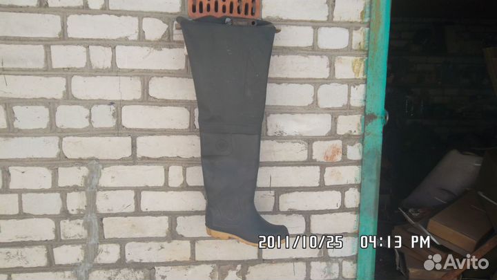 Болотные сапоги