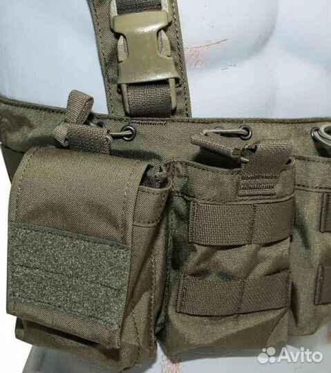 Разгрузка Emerson easy Chest Rig (олива)