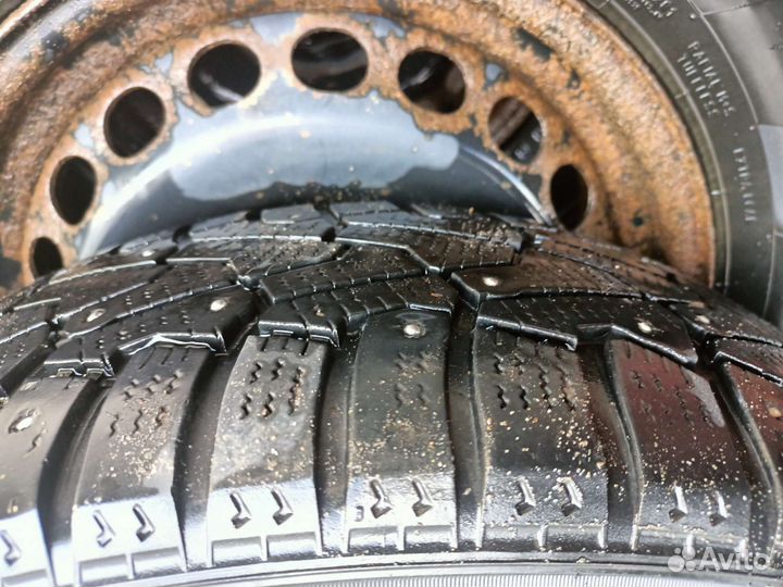 Колеса в сборе r15 5 112 pirelli ice zero зимние