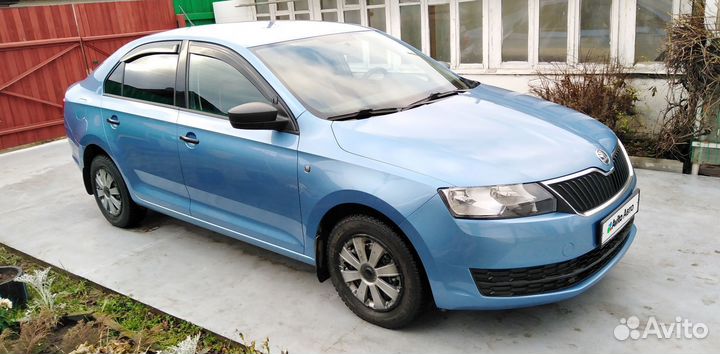 Skoda Rapid 1.2 МТ, 2014, 92 000 км