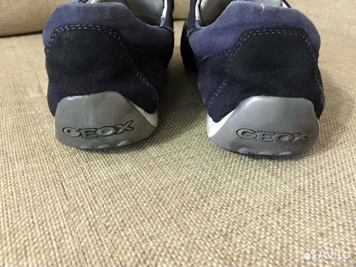 Мокасины geox