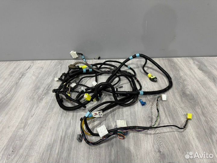 Проводка салона правая Toyota Camry V55 2AR-FE