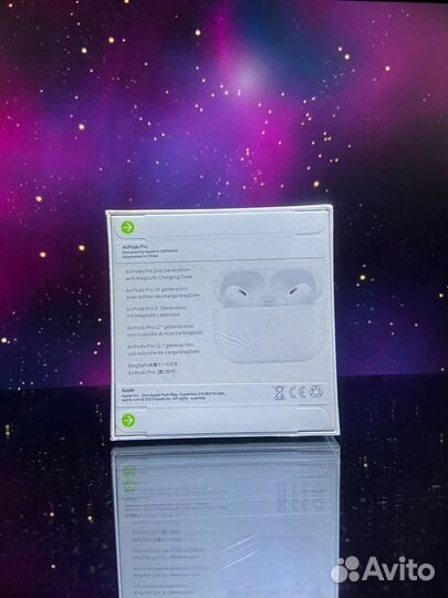 Беспроводные наушники apple airpods pro 2