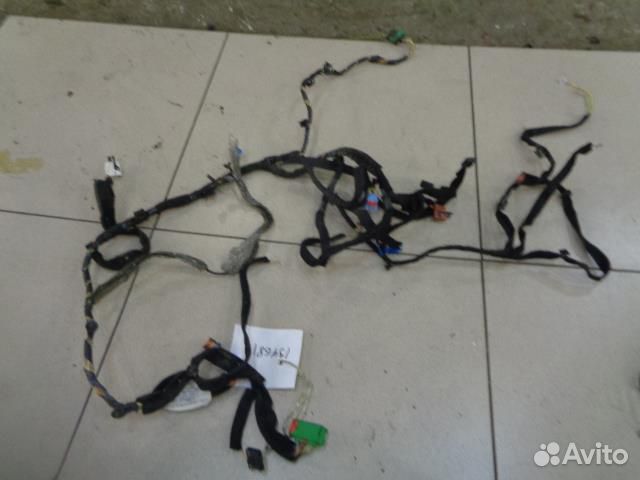 Проводка салона Peugeot 407 2004-2011