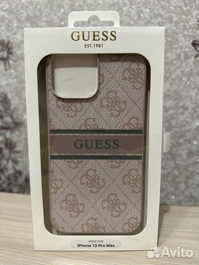 Чехол guess оригинальный на iPhone 13 pro max