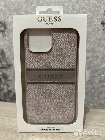 Чехол guess оригинальный на iPhone 13 pro max