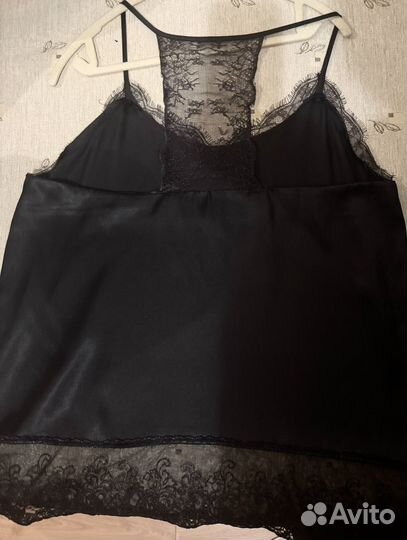 Женский шелковый топ