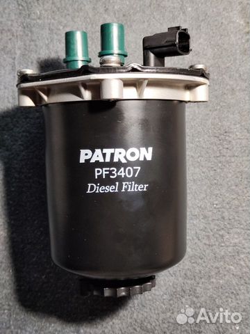 Разборный топливный фильтр renault duster дизель