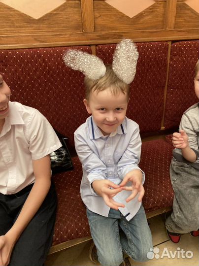 Аниматор-Фокусник Шоу профессора Натали