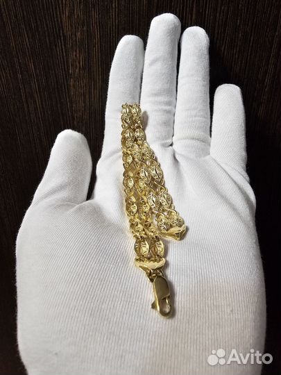 19,5 гр. Золотой Женский браслет 585 пробы