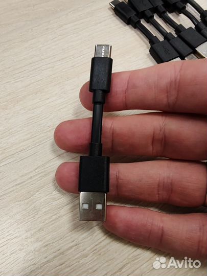 Кабель переходник USB Type C короткий