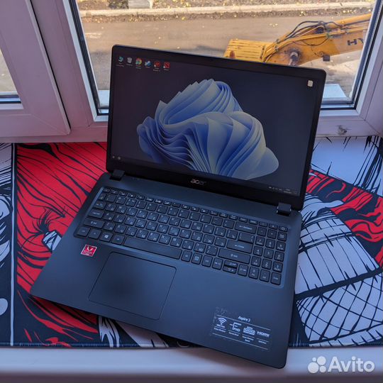 Ноутбук Acer / Ryzen 5 3500U / SSD M2