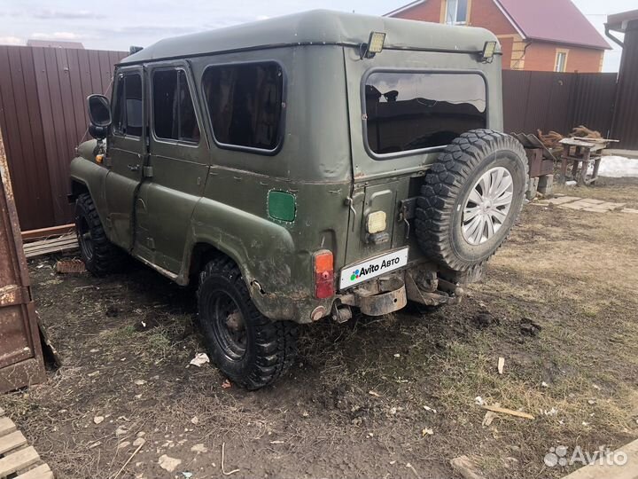 УАЗ 3151 2.5 МТ, 1992, 76 256 км