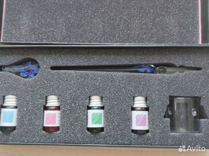 Стеклянное перо