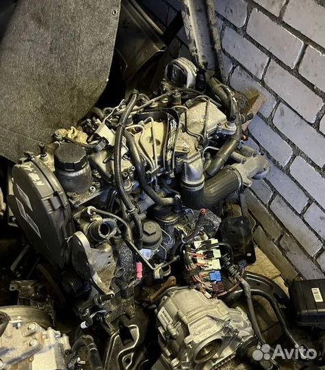 Двигатель Volvo xc 70 d5 2.4