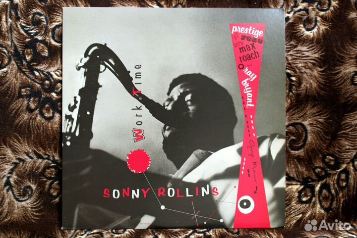 Sonny Rollins – Worktime – Japan 1984