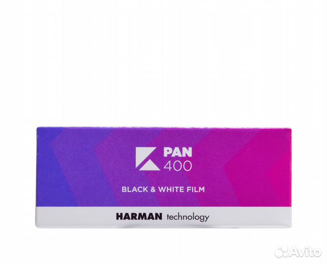 Фотопленка Kentmere Pan 400/120
