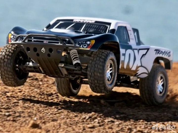 Шорт-корс traxxas Slash 4x4 VXL 1:10 TSM FOX