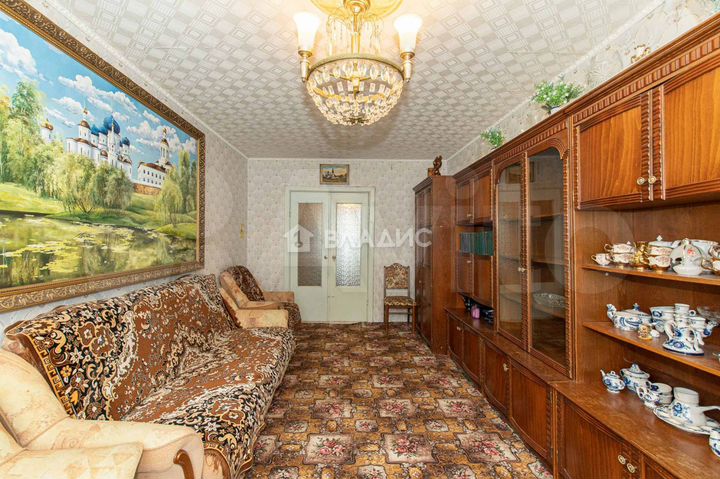 2-к. квартира, 52,6 м², 3/9 эт.