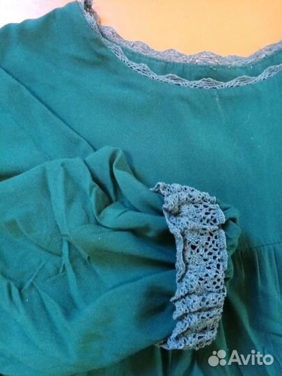 Платье в пол