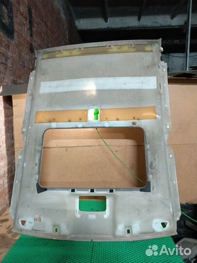 Обшивка потолка Nissan Maxima A33