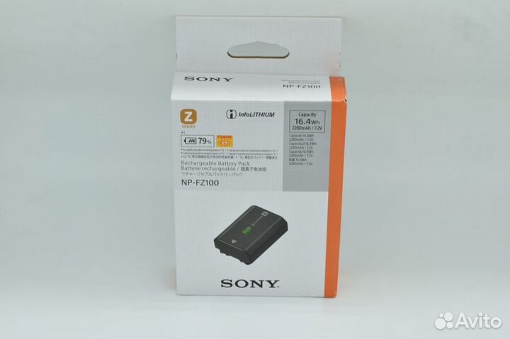Аккумулятор Sony NP-FZ100