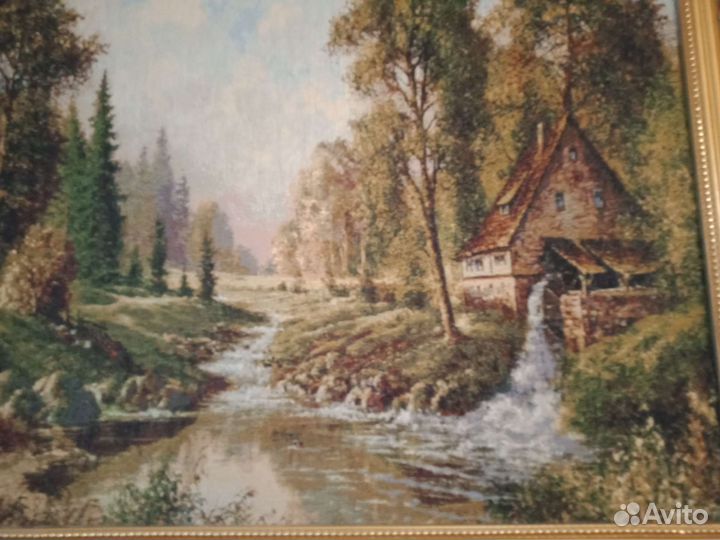 Картина гобелен