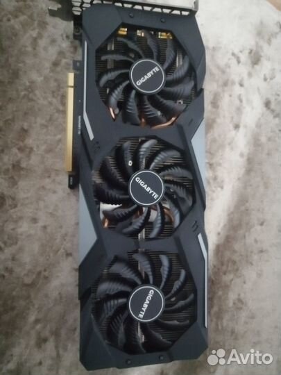 Видеокарта gtx1660 super