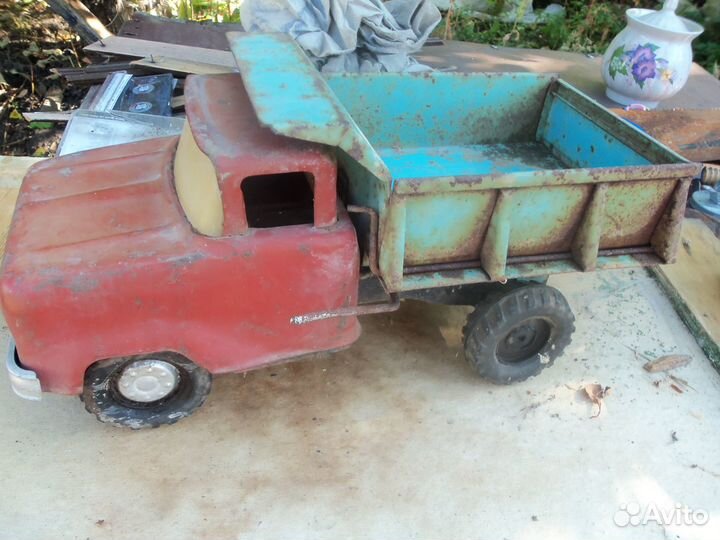 Железная машинка волгарь СССР