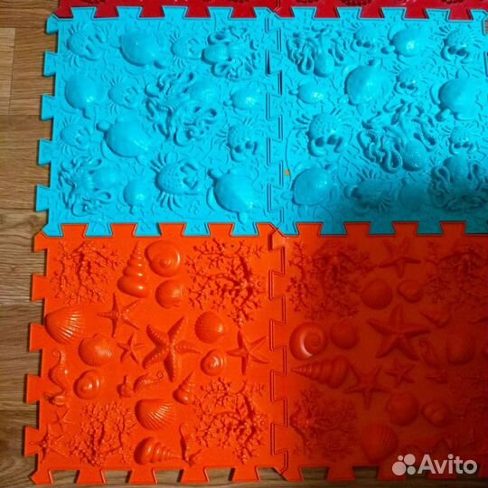 Коврик массажный (ортопазл)