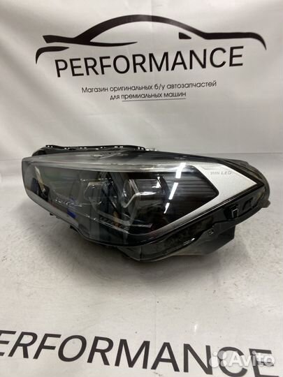 Bmw F48 LED фара левая Рестайлинг