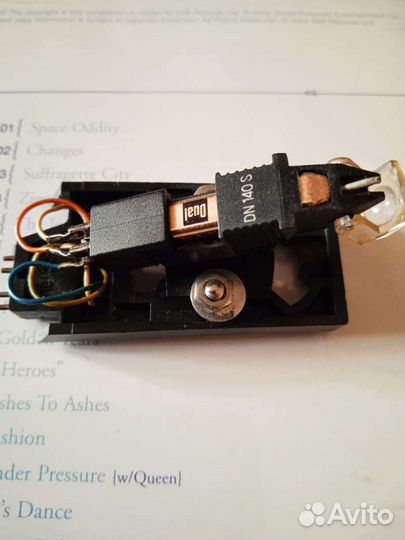 Dual ulm 40 s c иглой dn 140 s