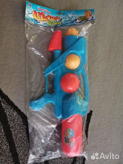 Водяной пистолет