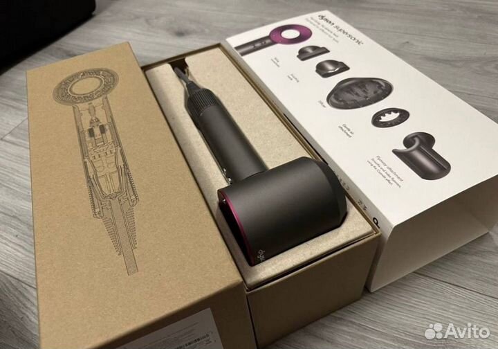 Фен Dyson 5 насадок
