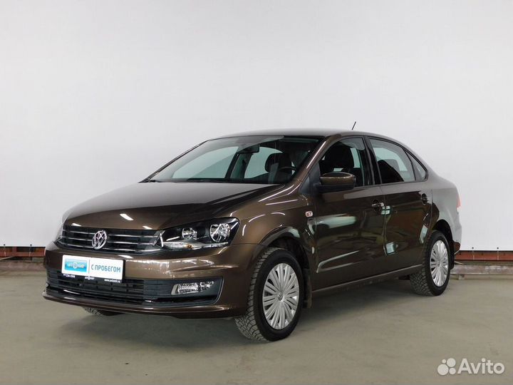 Volkswagen Polo 1.6 МТ, 2017, 3 650 км