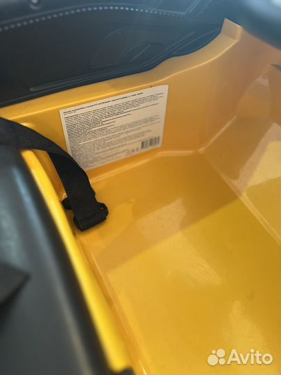 Детский электромобиль audi с пультом управления