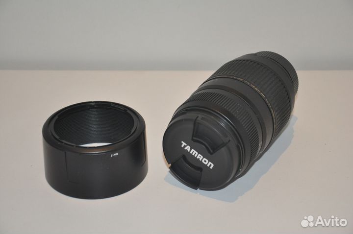Объектив tamron AF70-300 F/4-5.6 Di LD macro 1:2
