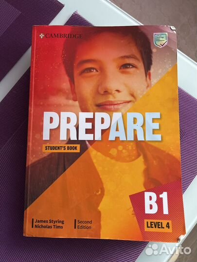 Учебник Prepare B1 level4