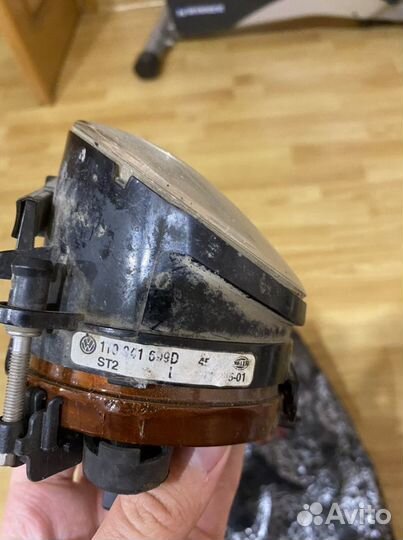 Противотуманки диодные на левая/правая на гольф/дж