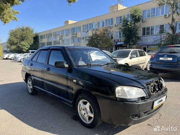 Chery Amulet (A15) 1.6 МТ, 2007, 220 000 км