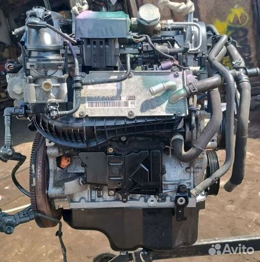 Двигатель CBZ Volkswagen Caddy 3 1.2 Бензин