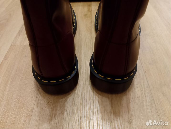 Ботинки Dr. Martens 1460 cherry red