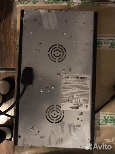 Варочная панель электрическая