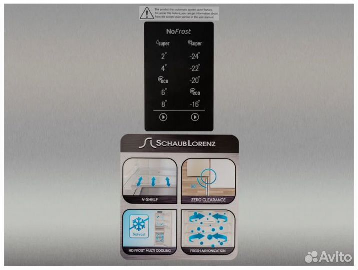 Холодильник Schaub Lorenz SLU S379G4E