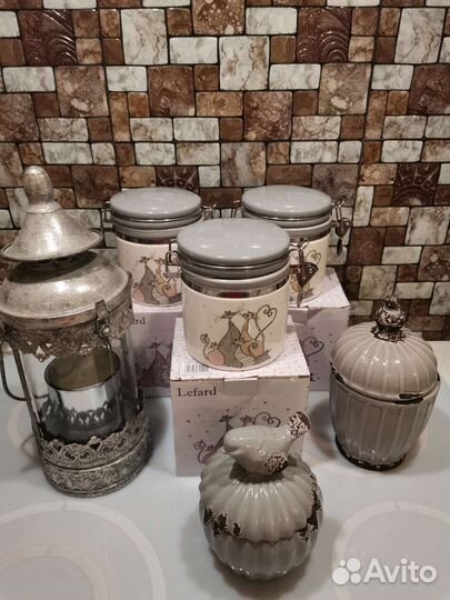 Новые Банки для сыпучих продуктов