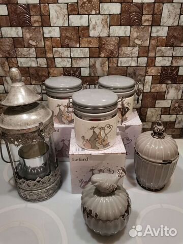 Новые Банки для сыпучих продуктов