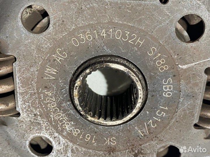 Комплект сцепления Skoda Rapid CBZ