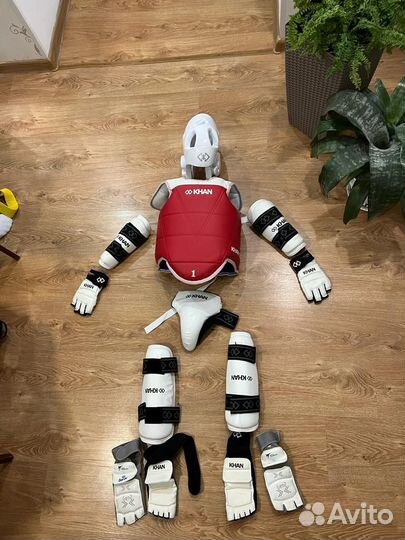 Форма для тхэквондо