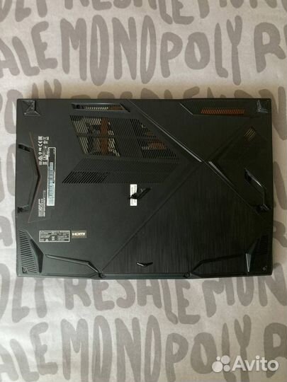 Ноутбук MSI GF63 Thin 9scsr-898XRU