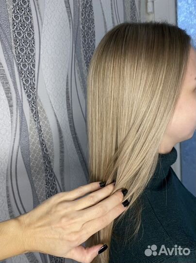 Окрашивание волос